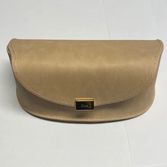 Chloe Womens Gradient Brown Round Sunglasses - Picture 6 of 8